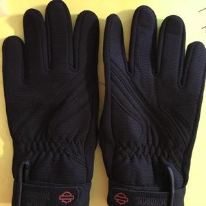 Ladies Harley Davidson mesh gloves